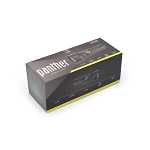 Panther Usb Şarjlı Zoomlu P70 Led Metal El Feneri Pt-4112
