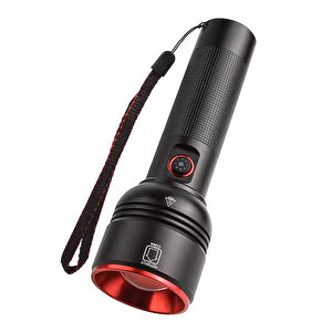 Wison 20w Şarjlı Metal El Feneri (ws-5572)