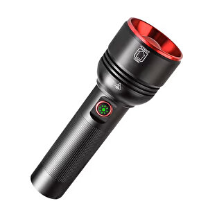 Wison 20w Şarjlı Metal El Feneri (ws-5572)