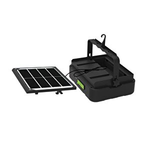 Wison 150w Güneş Enerjili Solar Kamp Feneri&projektör (ws-5570)