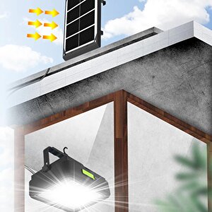 Wison 150w Güneş Enerjili Solar Kamp Feneri&projektör (ws-5570)