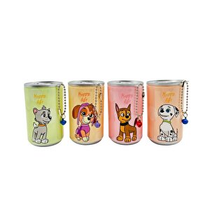 New-max  Aksesuarlı Islak Mendil 4'lü Paket Toplam 96 Yaprak 24*4 Sevimli Köpek Desenli