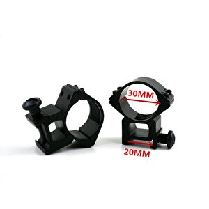 30mm /25.4mm Dürbün Bağlama Aparat