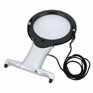 2x 6x Led Eller Serbest Boyun Asılı Dikiş Okuma Için En Uygun Büyüteç 11b-1