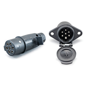Römork Fişi Ve Soketi (n Tip) Set Ürün - 7 Pin