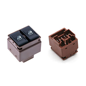 Tofaş Doğan Slx - Cam Açma Anahtarı - 6 Pin
