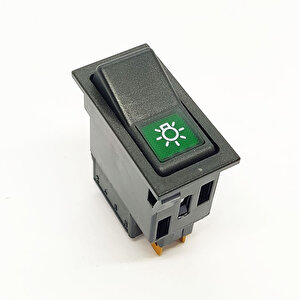Askam Fargo Far Anahtar Düğme Rocker Switch 5 Pin (off-on-on) Ampullü 12v
