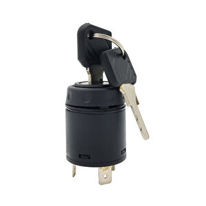 Linde Elektrikli Forklift Kontak Anahtarı Universal 801 Kontak 3 Pin On/off - 7915492624