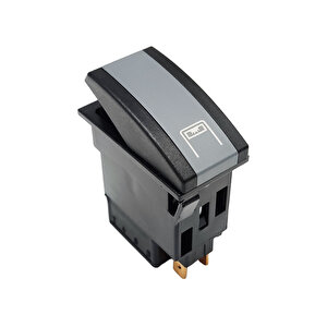 Otokar Doruk Otobüs Hat Levha Anahtar Düğme Rocker Switch 6 Pin (on-on) Ampullü 24v