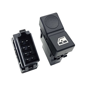 Ford Cargo Kamyon Tır Y.m Sağ Cam Açma Kapama Düğmesi Anahtarı - 6c4614b132ag
