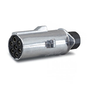 Römork Fişi - N Tip (vidalı) Metal - 7 Pin
