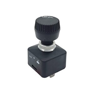 Çevirmeli Anahtar Rotary Switch 2 Pin (off-on / 0-1) Referans Oe: 6eb 905 341-002, 70525151
