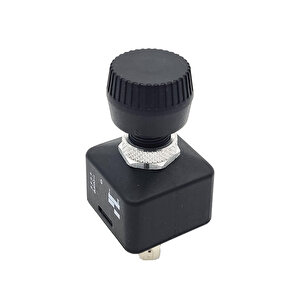 Çevirmeli Anahtar Rotary Switch 5 Pin (off-on-on / 0-1-2)