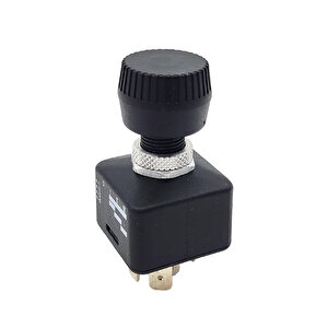 Çevirmeli Anahtar Rotary Switch 5 Pin (off-on-on-on / 0-1-2-3)