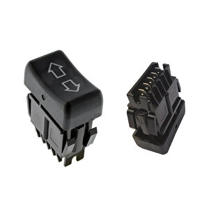 Universal Cam Açma Kapama Düğmesi Anahtarı 5 Pin Rocker Switch - 7700673247