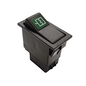 Bmc Fatih Ym Ayna Isıtıcı Anahtar Düğme Rocker Switch 2 Pin (off-m.on) Ampullü 24v