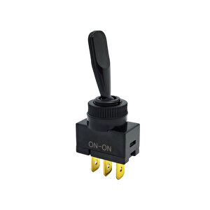 Sağ-sol Çıt Çıt Anahtar 12v 20a 3 Terminalli 2 Pozisyon On-on