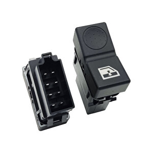 Ford Cargo Kamyon Tır Y.m Sol Cam Açma Kapama Düğmesi Anahtarı - 6c4614b132ac