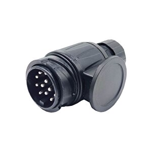 Universal Traktör Karavan Römork Fişi 13 Pin Kısa Tip 12v Vidalı (13 Yollu Römork Fişi) Referans Oe: 84007467, D44900993, 005951001