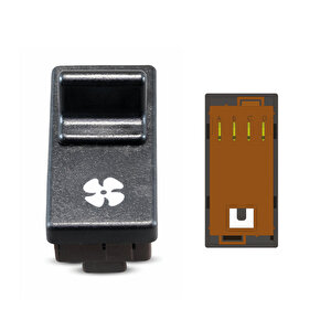 Doğan Slx Sürgülü Kalorifer Anahtarı - 4 Pin