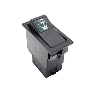 Volvo Ekskavatör Lingong Seri Rocker Anahtar Switch 3 Pin (on-on)
