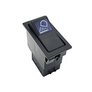 Daewoo Doosan Dh60 Mini Kepçe Ekskavatör Kısa Far Düğmesi Rocker Anahtar Switch 4 Pin (on-off)