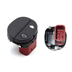 Ford Fiesta 01-08, Fusion 02-12, Connect 02-13 - Cam Açma Kapama Anahtarı - 6 Pin