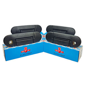 Plastikap Tofaş Doğan, Kartal, Şahin - Dış Kapı Kolu - 4'lü Set