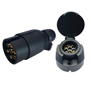 Römork Fişi Ve Soketi Set Ürün - 7 Pin