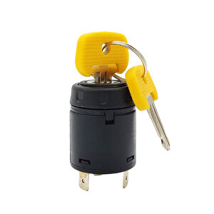 Linde, Jungheinrich, Caterpillar Elektrikli Forklift Kontak Anahtarı Universal 701 Kontak 3 Pin On/off - 28528240