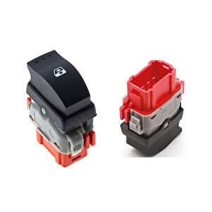 Renault Master 2 Sağ Cam Açma Kapama Düğmesi - 6 Pin