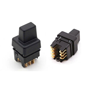 Fiat Uno 83-93 Dörtlü Flaşör Anahtarı - 7 Pin