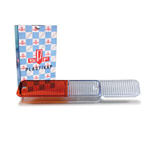 Plastikap Murat 131 Ön Sol Tampon Park Lambası Camı