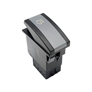 Otokar Kent Otobüs Ön Sis Lambası Anahtar Düğme Rocker Switch 6 Pin (on-on) Ampullü 24v
