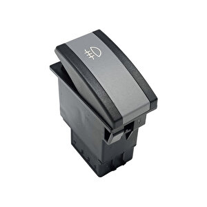 Otokar Doruk Otobüs Arka Sis Lambası Anahtar Düğme Rocker Switch 6 Pin (on-m.on) Ampullü 24v
