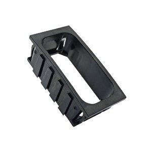 Yeni Model Rocker Anahtar Switch Montaj Çerçevesi Orta Referans Oem: 9ar 169 208-002, 9ar169208007
