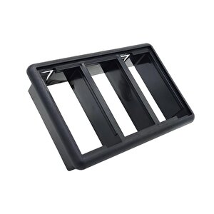 Rocker Anahtar Switch 3'lü Çerçeve D45060016, 0255347-7, 2120802115