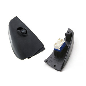 Fiat Albea, Palio - Sağ Tekli Cam Açma Kapama Anahtarı - 6 Pin