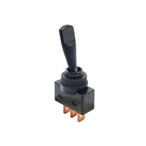 Sağ-sol Çıt Çıt Anahtar 12v 20a 3 Terminalli 3 Pozisyon On-off-on