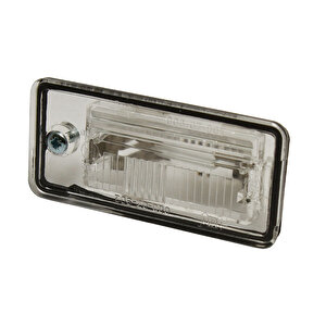 Audi A3/a4/a5/a6/a8/s4/s6/d3/q7 - Sol Plaka Lambası