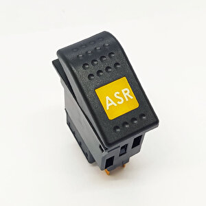Bmc Profesyonel Asr Anahtar Düğme Rocker Switch 2 Pin (off-on) Ampullü 24v