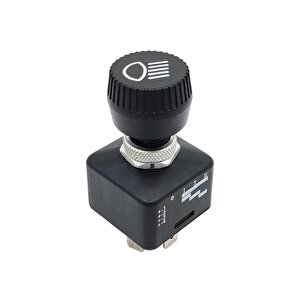 Çevirmeli Anahtar Rotary Switch Arka Sis Lambası 5 Pin (off-on-on-on / 0-1-2-3) Referans Oe: 507259010