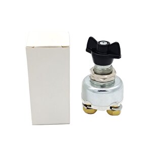 Metal Akü Devre Kesici Şalter Lucas Tip Sabit Anahtar 12-24v 100a M10 Referans Oe: Ssb106, 0-605-01