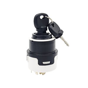 Linde Forklift Ateşleme Marş Kontak Anahtarı 7 Pin Oem: 0009730212, 0009730215, 0009730204