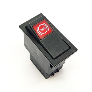 Askam Fargo Abs Anahtar Düğme Rocker Switch 6 Pin (on-m.on) Ampullü 24v