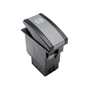 Otokar Kent Otobüs Asr Anahtar Düğme Rocker Switch 6 Pin (on-m.on) Ampullü 24v