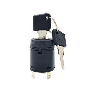 Linde Elektrikli Forklift Kontak Anahtarı Universal 802 Kontak 3 Pin On/off - 7915492618