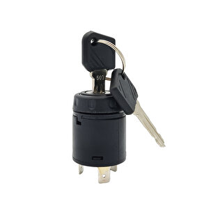 Linde Elektrikli Forklift Kontak Anahtarı Universal 503 Kontak 3 Pin On/off - 8014175 4014120 1278250075