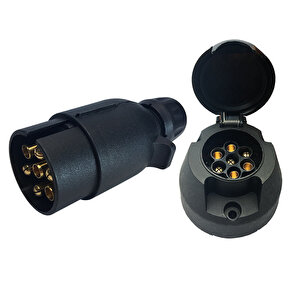 Römork Fişi Ve Soketi Set Ürün - 7 Pin