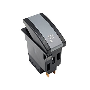 Otokar Sultan Okuma Lambası Anahtar Düğme Rocker Switch 6 Pin (on-on) Ampullü 24v